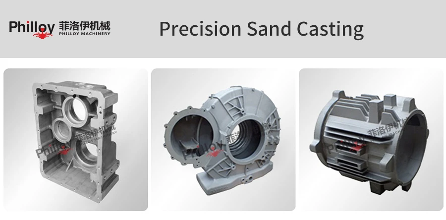 Precoated sand shell casting Precoated sand shell casting