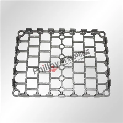 Hitzebeständiges Tablett mit Feinguss